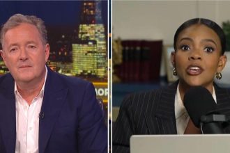 Candace Owens Rips Piers Morgan Over Charlie Kirk ‘Profiteering’