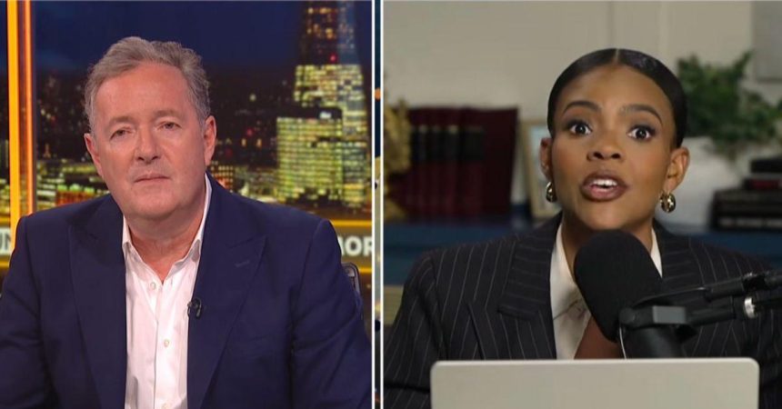 Candace Owens Rips Piers Morgan Over Charlie Kirk ‘Profiteering’
