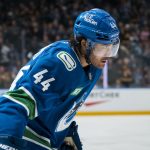 Canucks’ Kiefer Sherwood revisits his iconic body checks
