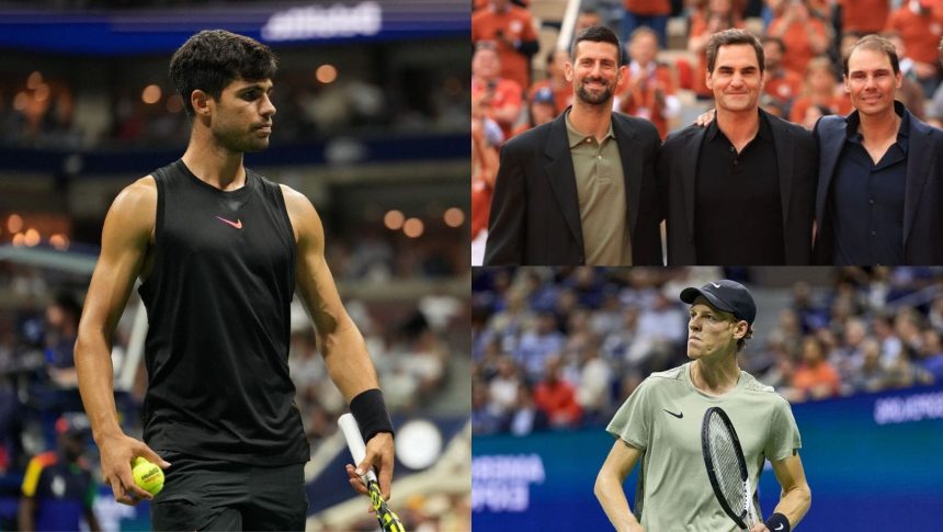 Carlos Alcaraz accused of not following Federer, Nadal, Djokovic & Sinner-model by ex-US Open finalist