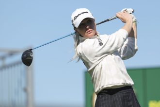 Charley Hull dons white as she ‘grinds’ in the “chilly winter” ahead of the 2026 season
