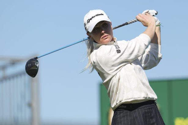 Charley Hull dons white as she ‘grinds’ in the “chilly winter” ahead of the 2026 season