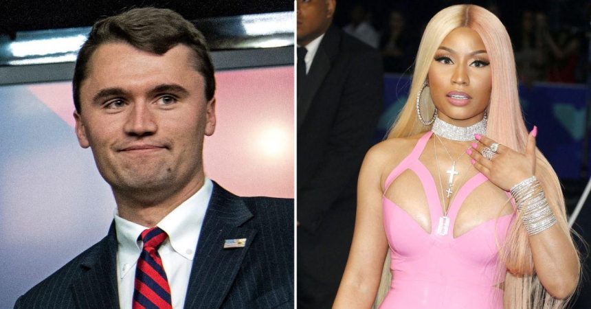 Charlie Kirk Labeled Nicki Minaj A ‘Bad Role Model’ In Resurfaced Clip