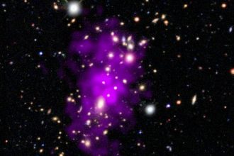 Cheers! NASA Rings in the New Year with Sparkling ‘Champagne Cluster’ Image