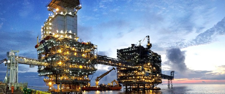 Chevron Delivers First Oil From South N’dola Platform Offshore Angola