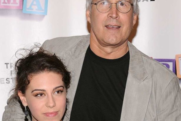 Chevy Chase’s Daughter Says Community Castmates Heckled Him
