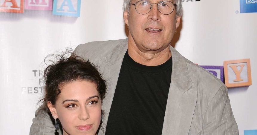 Chevy Chase’s Daughter Says Community Castmates Heckled Him
