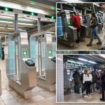 Child gets head stuck in MTA’s new ‘modern’ fare gates