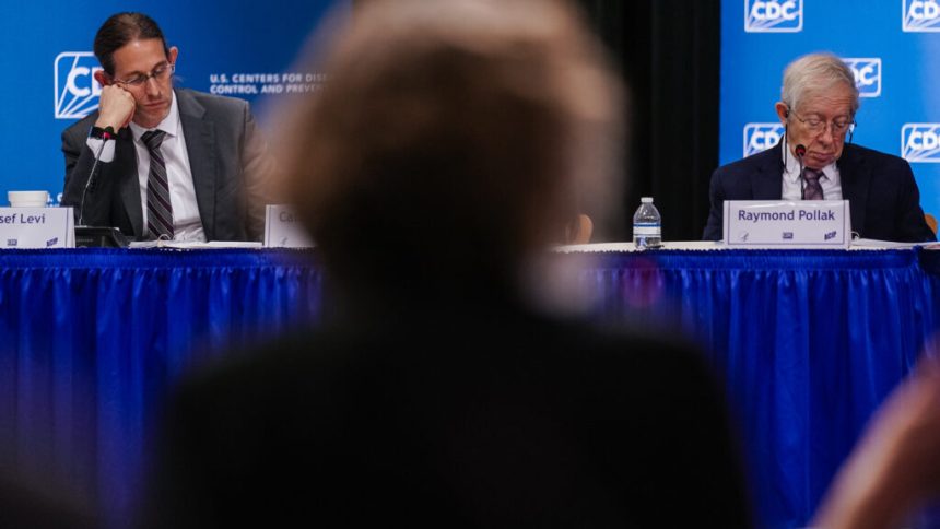 Childhood vaccines facing scrutiny by Kennedy’s ACIP panel