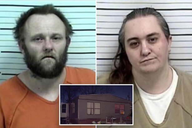 Children locked up, starved and beaten in meth-filled Missouri house of horrors