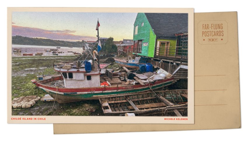 Chiloé Island in Chile : NPR