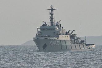 China steps up Taiwan military drills with live-fire exercises