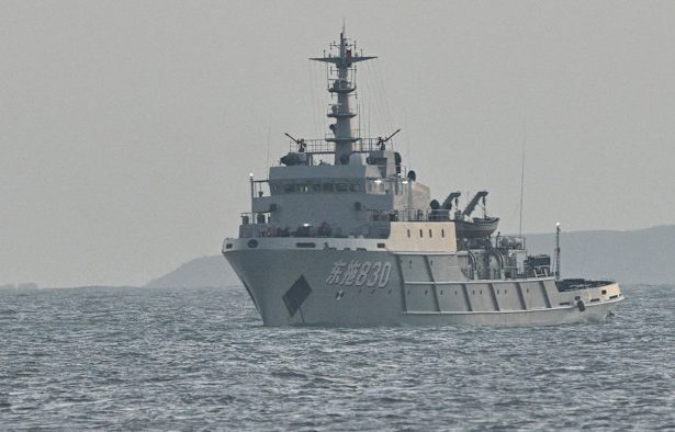 China steps up Taiwan military drills with live-fire exercises