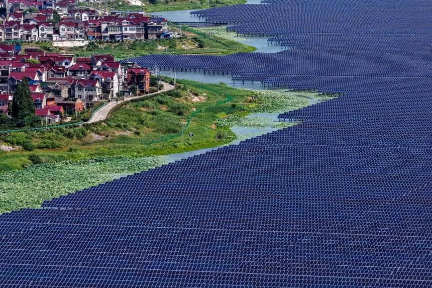 China’s carbon emissions may have started to fall in 2025