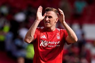 Chris Wood out for lengthy spell after surgery