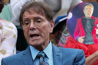 Christmas Song Icon, 85, Shocks Fans With Rambling Lip-Sync Stage Show