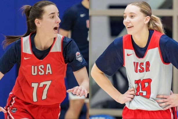 Clark’s gotta step her trash talk game