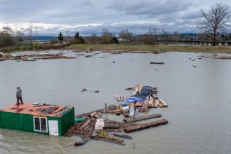 Climate change primed Washington state for historic flooding