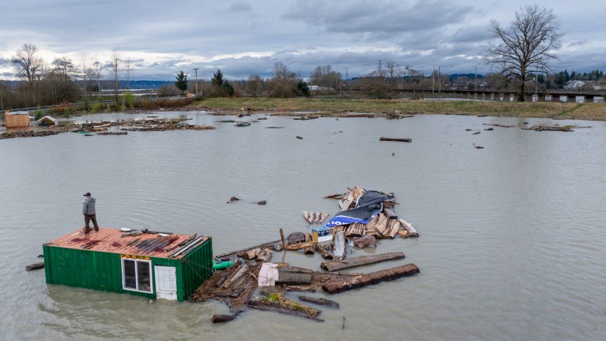 Climate change primed Washington state for historic flooding