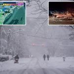 Coast-to-coast storm leaves 300K without power as powerful winds wreak havoc