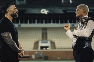 Roman Reigns and Cody Rhodes [Image Credits: WWE