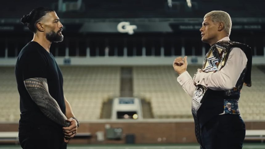 Roman Reigns and Cody Rhodes [Image Credits: WWE