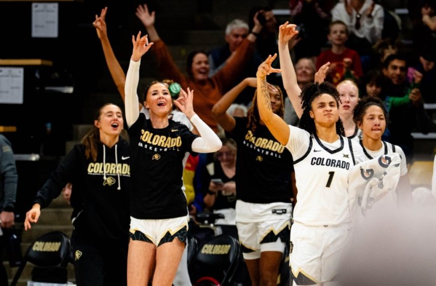 Colorado Buffaloes women’s basketball defeats Wyoming