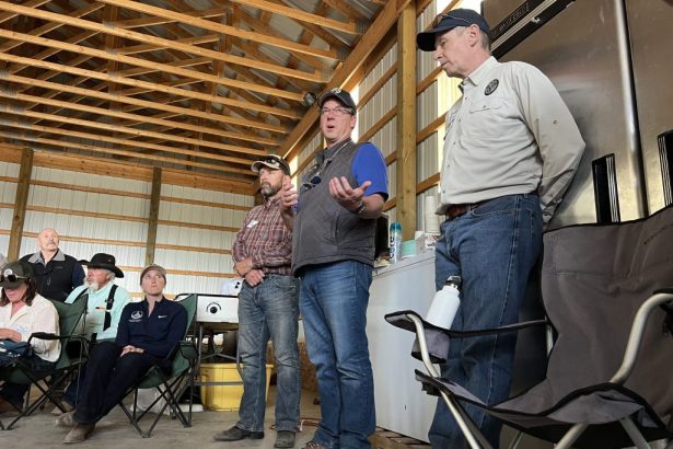 Colorado Parks and Wildlife director Jeff Davis resigned to avoid firing