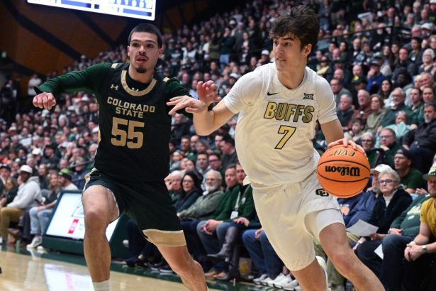 Colorado State men’s basketball defeats Colorado on Saturday in Fort Collins