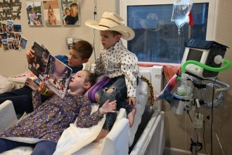 Colorado family raising money to treat rare FRRS1L gene disorder