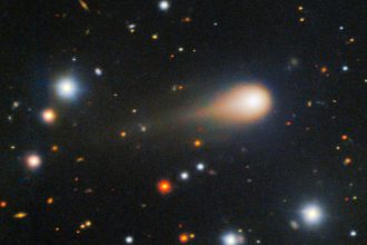 Comet 3I/ATLAS from beyond solar system carries key molecule for life