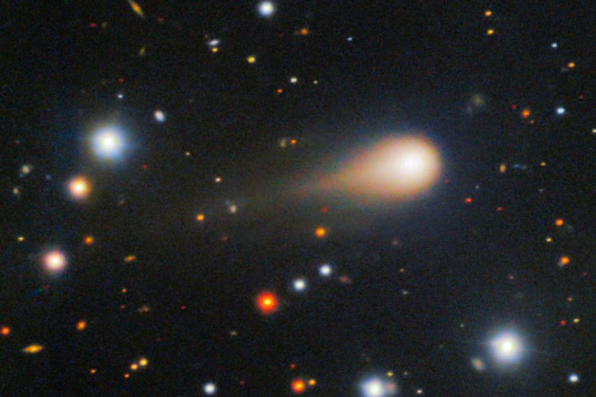 Comet 3I/ATLAS from beyond solar system carries key molecule for life