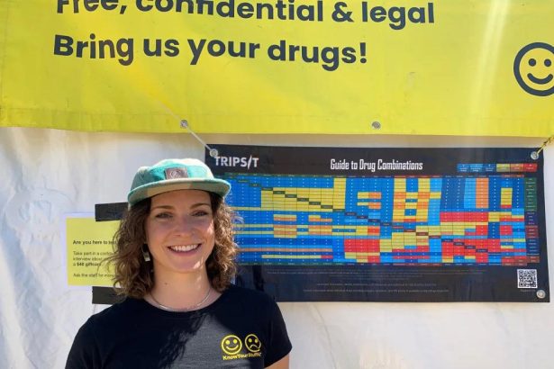 Concertgoers urged to get their stuff checked before New Year’s