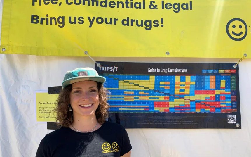 Concertgoers urged to get their stuff checked before New Year’s