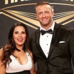 Congratulations to WWE legend Nick Aldis and his wife Mickie James