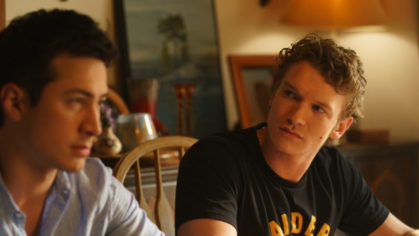 Connor Storrie on Heated Rivalry Finale, Ilya Rozanov’s I Love You