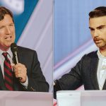 Conservative Infighting Between Ben Shapiro, Tucker Carlson Explodes At AmericaFest