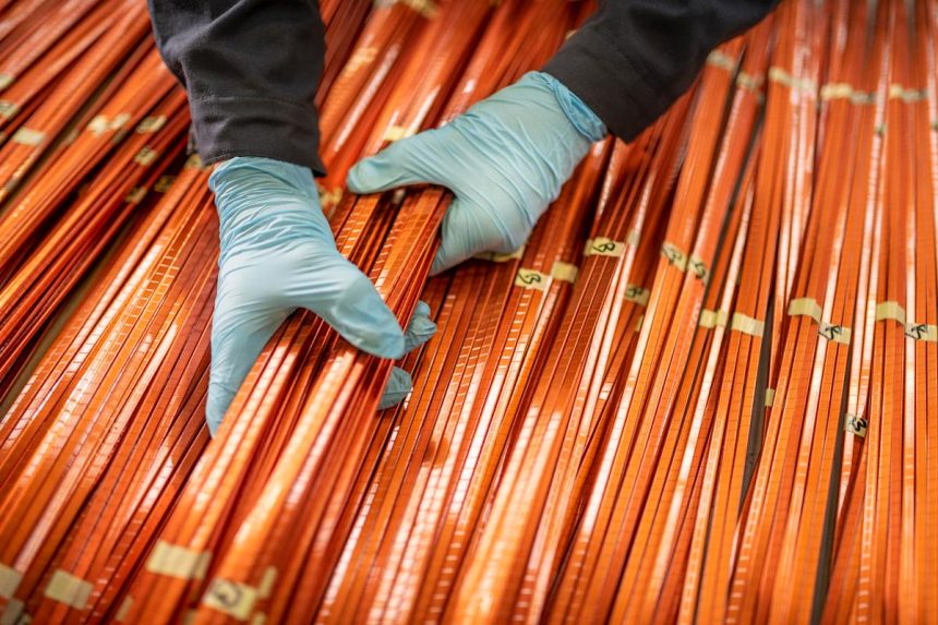 Copper prices are soaring. Here’s what that often signals for the economy.