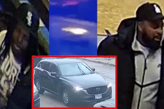 Cops seek 2 men, vehicle in connection with triple shooting outside St. Sabina Catholic Church