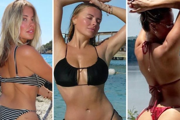 Corinna Kopf’s Sizzlin’ Hot Shots to Celebrate Her Dirty 30!