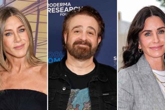 Counting Crows Doc Details Adam Duritz Dating Jennifer Aniston, Courteney Cox 