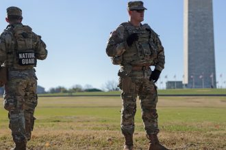 Court rules that National Guard troops can stay in D.C. – for now : NPR