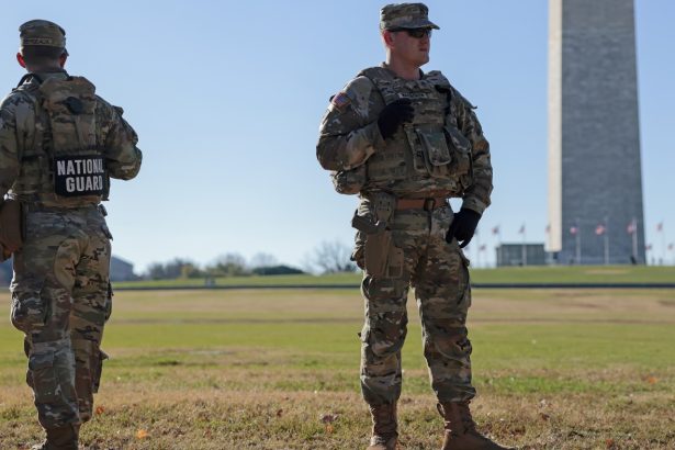 Court rules that National Guard troops can stay in D.C. – for now : NPR