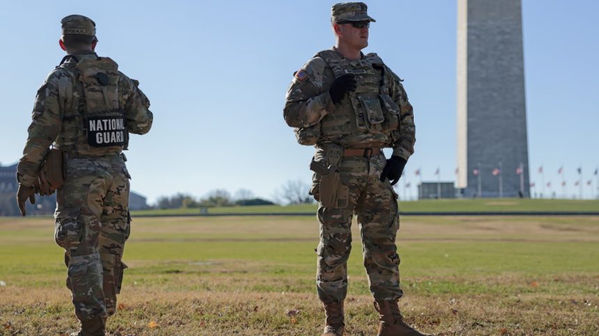 Court rules that National Guard troops can stay in D.C. – for now : NPR
