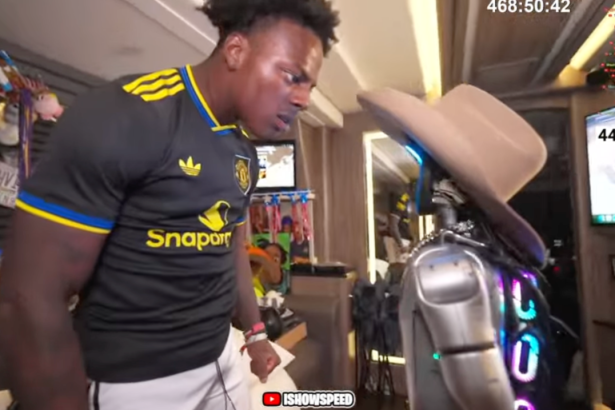 Creator IShowSpeed sued for allegedly punching, choking viral humanoid Rizzbot