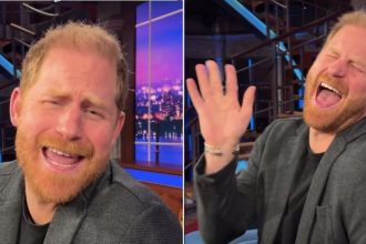 ‘Cringe’ Prince Harry ‘Booed’ During Shock Chat Show Appearance
