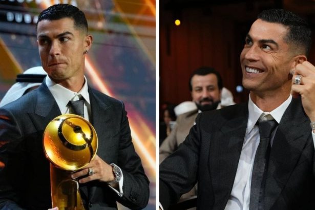 Cristiano Ronaldo sums up feeling with message after winning honour at Globe Soccer Awards 2025