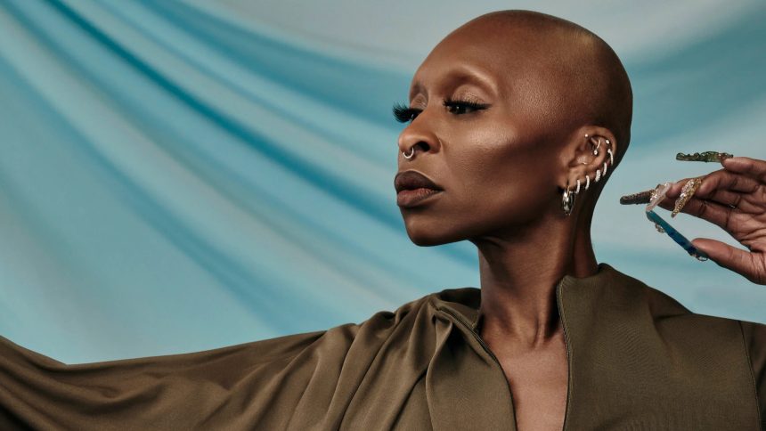 Cynthia Erivo Makes Golden Globes History