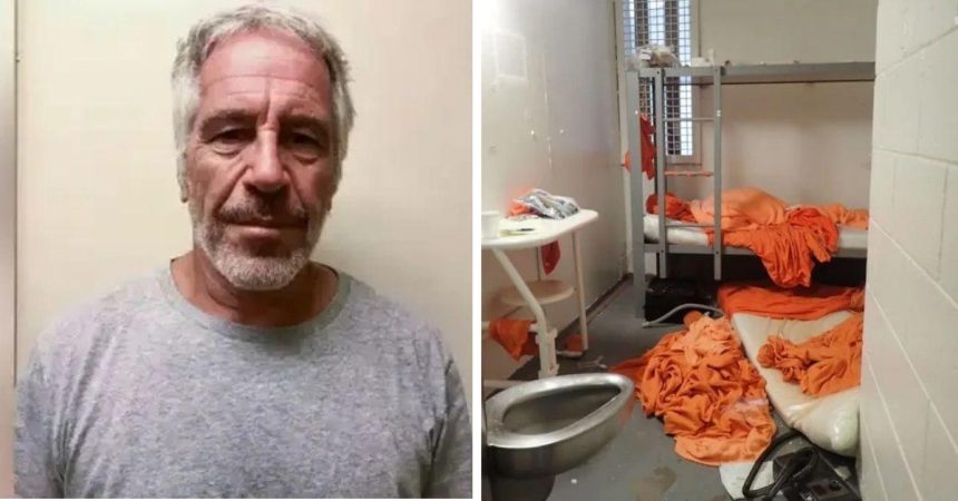 DOJ Releases Fake Video of Epstein Appearing to Attempt Suicide