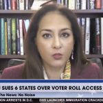 DOJ Sues SIX More States for Withholding Voter Rolls — 14 States Now Targeted as Bondi and Dhillon Launch Aggressive Nationwide Crackdown |